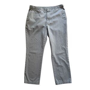 Perry Ellis Straight Leg Thin Corduroy Chino Pants